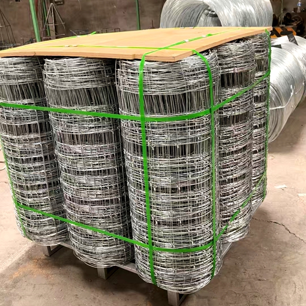 Fixed Knot Fence Installation